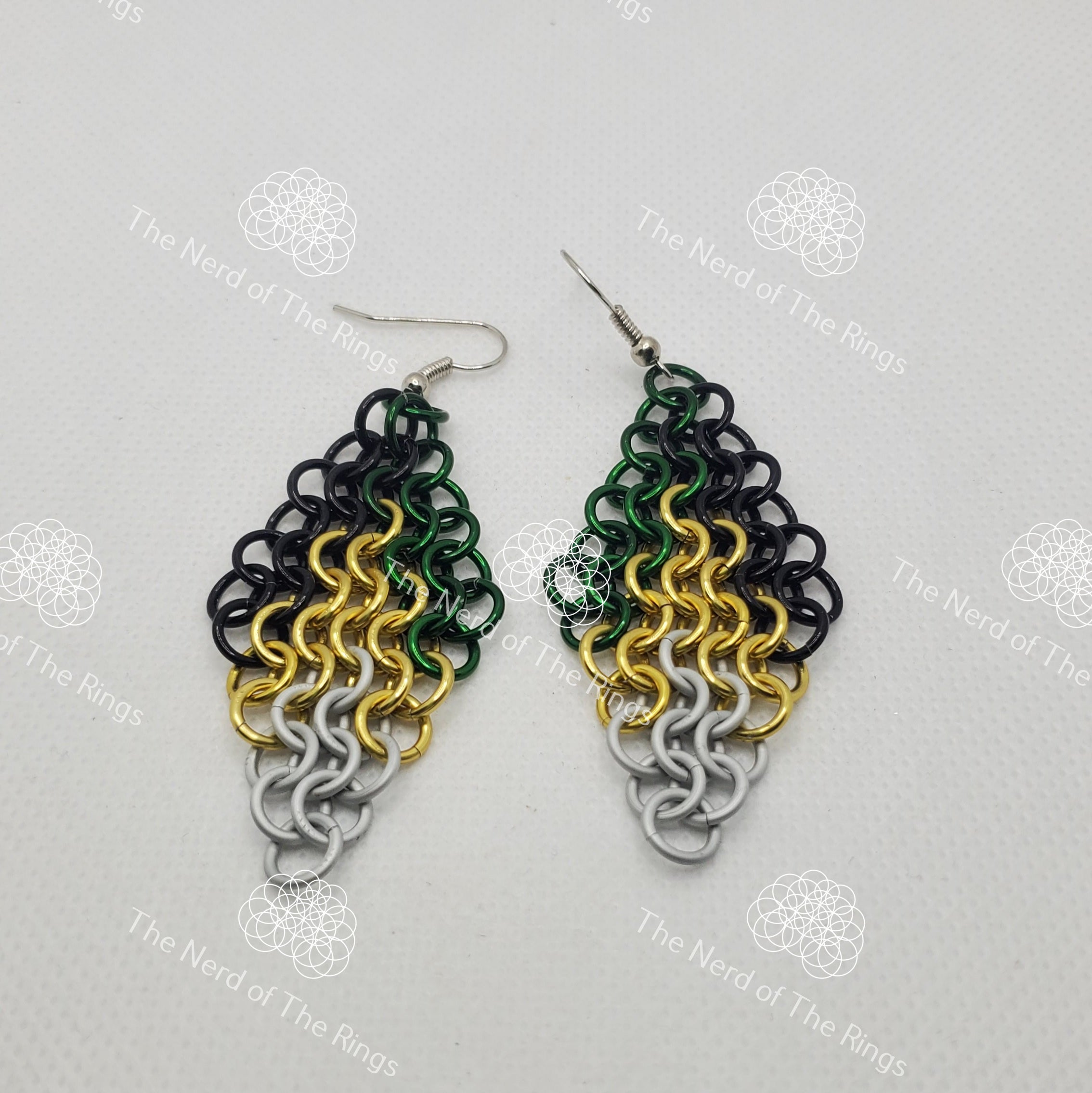 About Chainmaille  The Nerd of The Rings